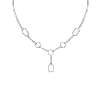 Necklace 14ct White Gold and