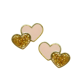 14ct Gold Earrings with Enamel by Ino&Ibo
