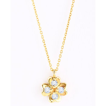 Necklace 18K Gold with