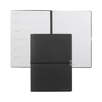 Notebook HUGO BOSS 80p A5 Elegance Storyline Black Agenda