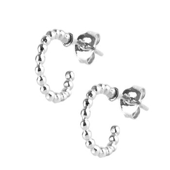14ct White Gold Earrings by