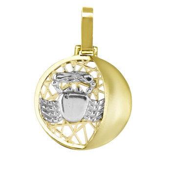 Pendant made of 14ct gold with the sign of Cancer by SAVVIDIS