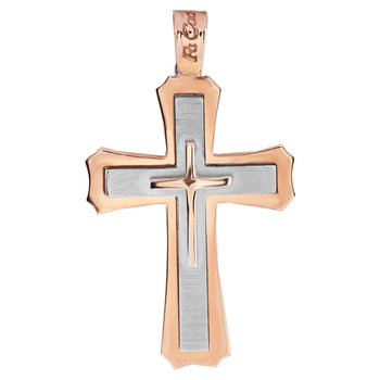 Βαπτιστικός σταυρός FaCaDoro