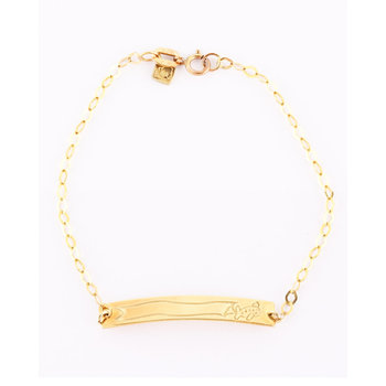 Kids’ Bracelet made of 14ct Gold by Ino&Ibo