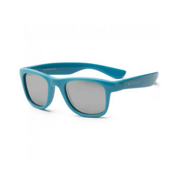 KOOLSUN Kids Sunglasses WAVE Cendre Blue 3-10 Years Old