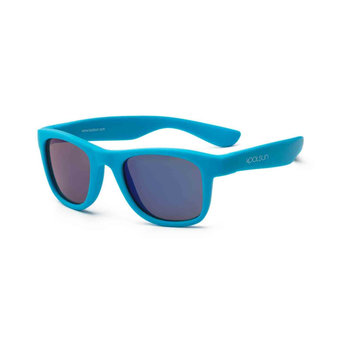 KOOLSUN Kids Sunglasses WAVE NEON BLUE 1-5 Years Old