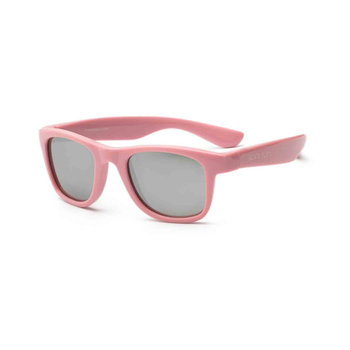 KOOLSUN Kids Sunglasses WAVE PINK SACHET 1-5 Years Old