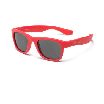 KOOLSUN Kids Sunglasses WAVE Red 1-5 Years Old