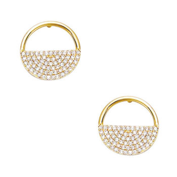 GO Gold Plated Alloy Earrings