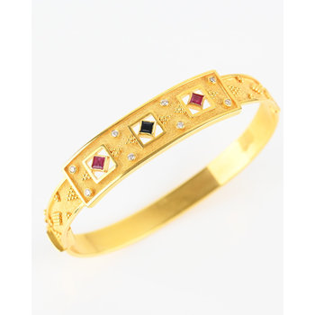 18ct Gold bracelet with