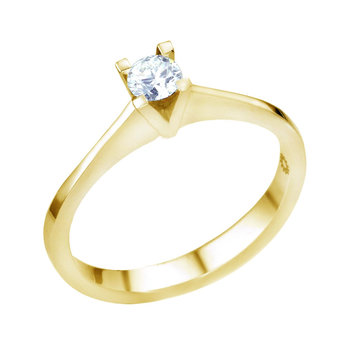18ct Gold Ring with Diamonds by Savvidis (No 53)