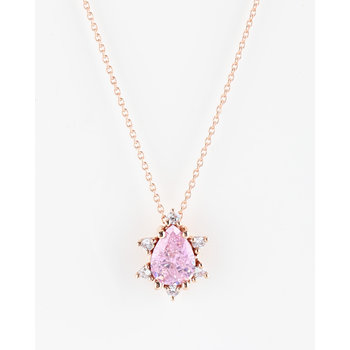 14ct Rose Gold Necklace with