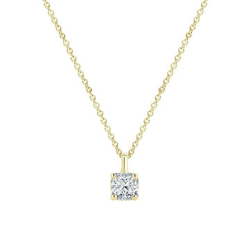 9ct Gold Necklace with Zircons by SAVVIDIS