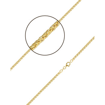 14ct Gold Spiga Chain by