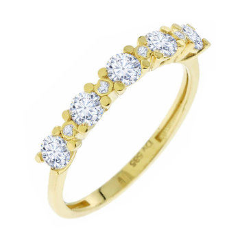 14ct Gold Eternity Ring with