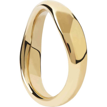 PDPAOLA Motion Pirouette Gold Ring made of 18ct-Gold-Plated Sterling Silver (No 52)