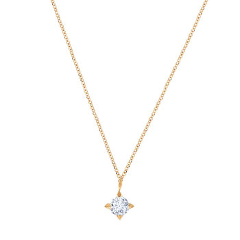 9ct Rose Gold Necklace with