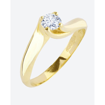 SOLEDOR Twisted 14ct Gold