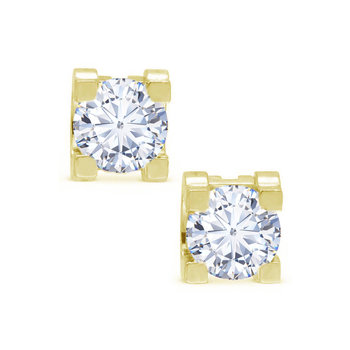 18ct Gold Earrings with