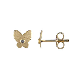 9ct Gold Earrings with
