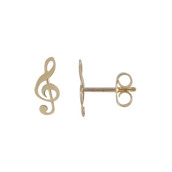 9ct Gold Earrings by Ino&Ibo