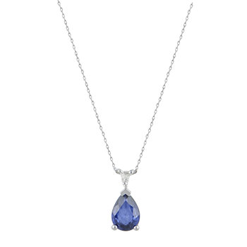 Necklace 18ct white gold by