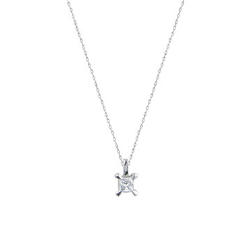 Necklace in 18K White Gold