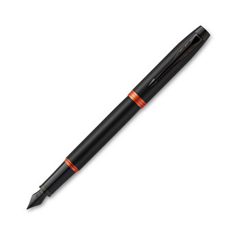 Πένα PARKER IM Flame Orange Ring BT Fountain Pen (Fine)
