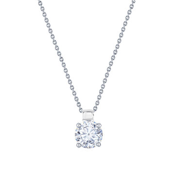 18ct White Gold Necklace with
