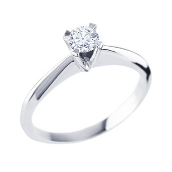 18ct White Gold Engagement