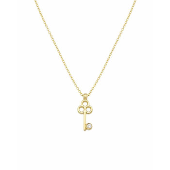 14ct Gold Necklace with