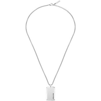 POLICE Purity Tag Stainless Steel Necklace