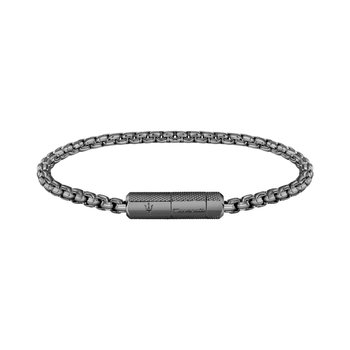MASERATI Stainless Steel Bracelet with logo