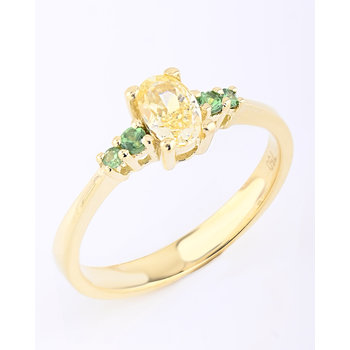 18ct Yellow Gold Ring with