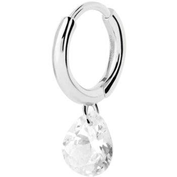 PDPAOLA Essentials Sterling Silver Single Earring with Zircons