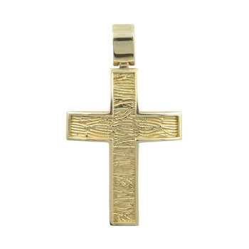 14ct Gold Cross by SAVVIDIS