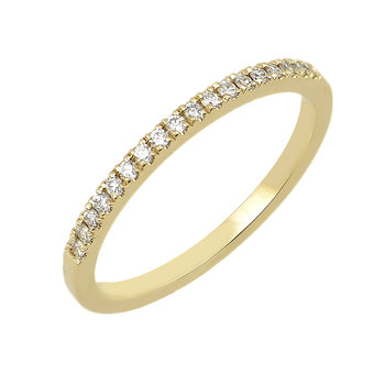 18ct Gold Eternity Ring with Diamonds by SAVVIDIS (No 54)