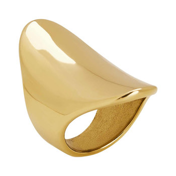 Δαχτυλίδι DOUKISSA NOMIKOU Waterproof Gold Ring (No 16)