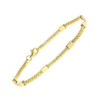 14ct Gold Bracelet by SAVVIDIS