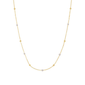14ct Gold Necklace with Pearl