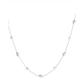 14ct White Gold Necklace with