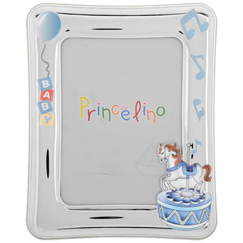 PRINCELINO Sterling Silver Decorative Kids Frame