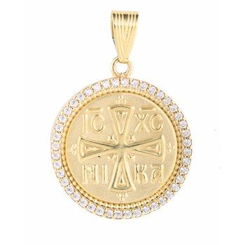 9ct Gold  Lucky Pendant by Ino&Ibo