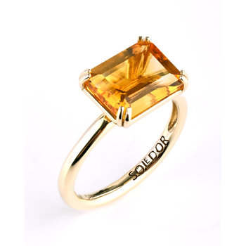 SOLEDOR 14ct Gold Ring with