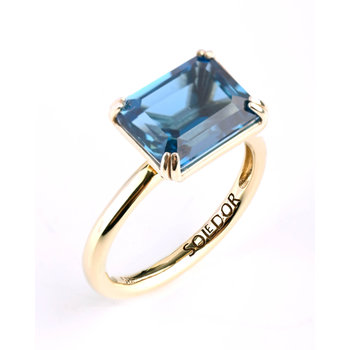 SOLEDOR 14ct Gold Ring with