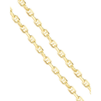 14ct Gold Theta Chain by