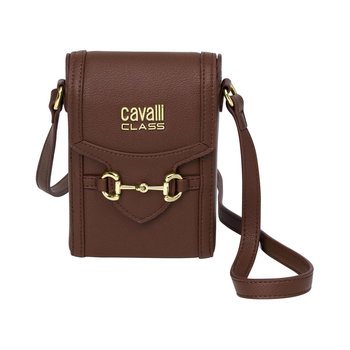 CAVALLI CLASS Ombrone Synthetic Leather Mini Handbag