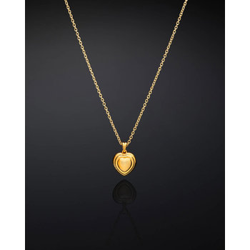 CHIARA FERRAGNI Bold Gold-plated Necklace