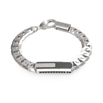GUESS Racer Tag Stainless