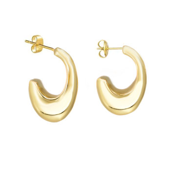 14ct Gold Hoop Earrings by